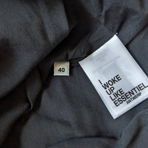 Essentiel Antwerp Clo Floral Jacquard Mini Skirt - Size 40 - EUC - Picture 5 of 5